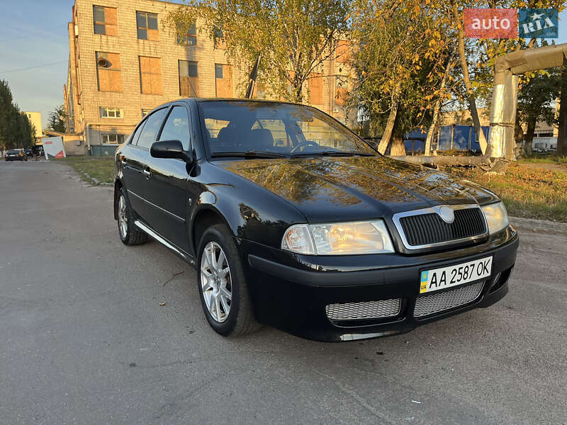 Лифтбек Skoda Octavia 2007 в Киеве