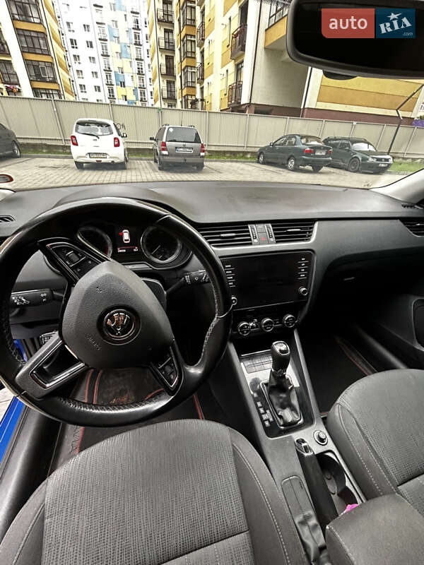 Универсал Skoda Octavia 2018 в Ивано-Франковске фото 12 Универсал Skoda Octavia 2018 в Ивано-Франковске