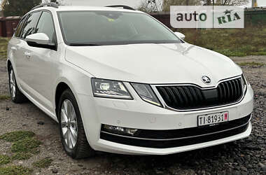 Универсал Skoda Octavia 2018 в Луцке