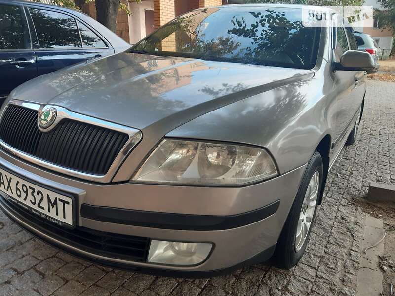 Лифтбек Skoda Octavia 2007 в Харькове