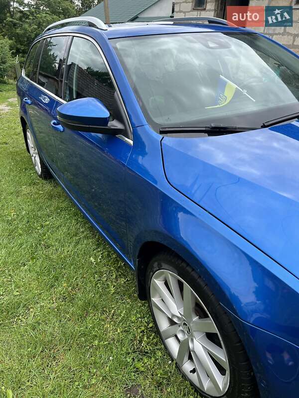 Универсал Skoda Octavia 2016 в Тернополе