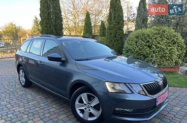 Skoda Octavia 2018