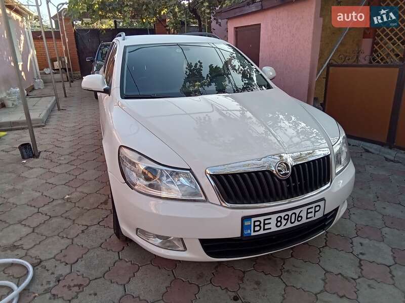 Универсал Skoda Octavia 2013 в 
