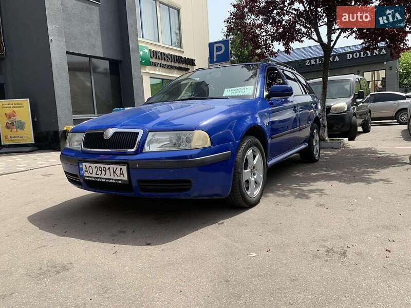Универсал Skoda Octavia 2001 в 