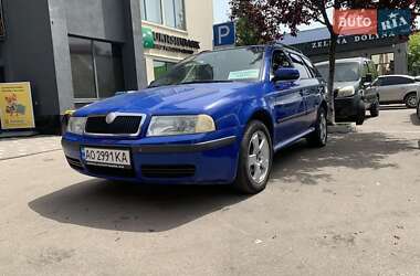 Универсал Skoda Octavia 2001 в 