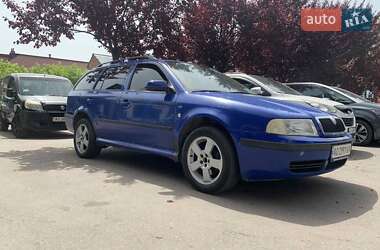 Универсал Skoda Octavia 2001 в 