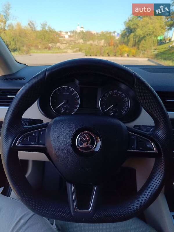 Ліфтбек Skoda Octavia 2015 в Богуславі