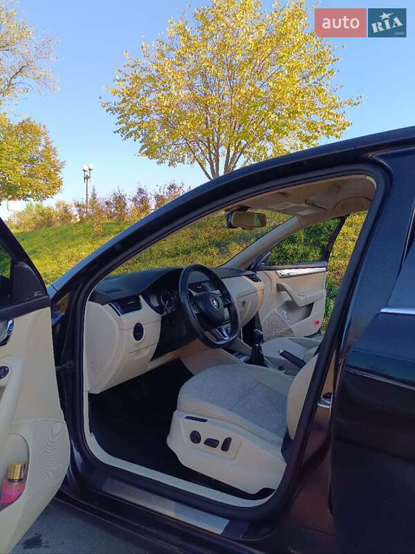 Ліфтбек Skoda Octavia 2015 в Богуславі