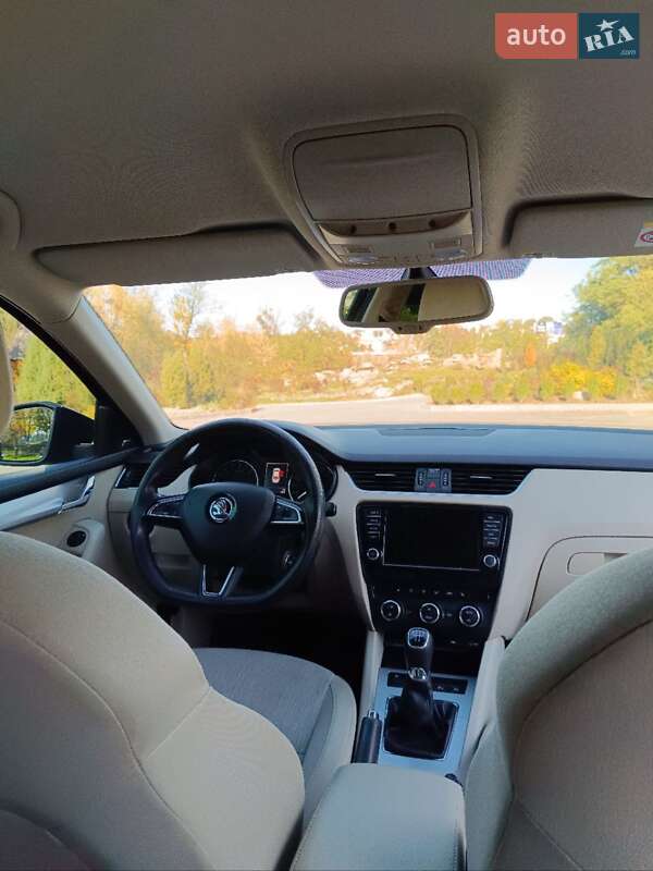 Ліфтбек Skoda Octavia 2015 в Богуславі