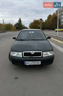 Ліфтбек Skoda Octavia 2001 в Дніпрі