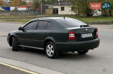 Ліфтбек Skoda Octavia 2001 в Дніпрі