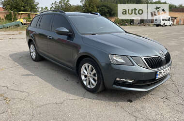 Skoda Octavia 2019