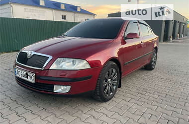 Ліфтбек Skoda Octavia 2007 в Сокалі