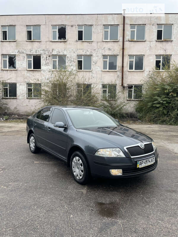 Ліфтбек Skoda Octavia 2007 в Запоріжжі