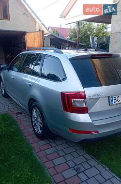 Универсал Skoda Octavia 2013 в 