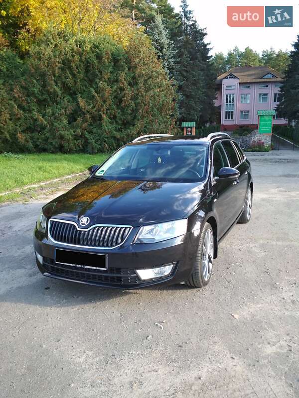 Skoda Octavia 2015