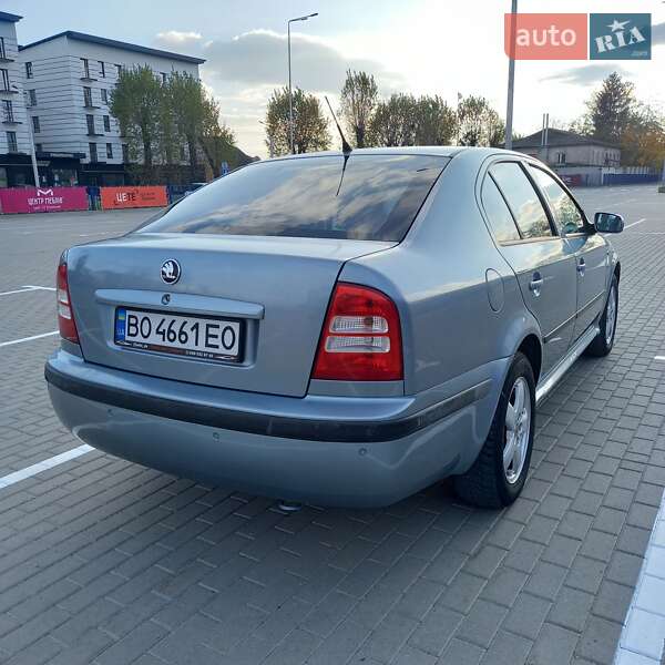 Лифтбек Skoda Octavia 2003 в Тернополе