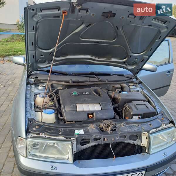 Лифтбек Skoda Octavia 2003 в Тернополе