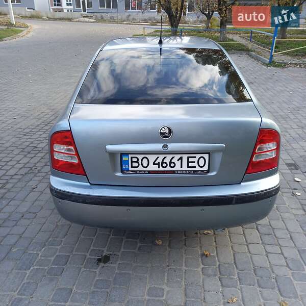 Лифтбек Skoda Octavia 2003 в Тернополе
