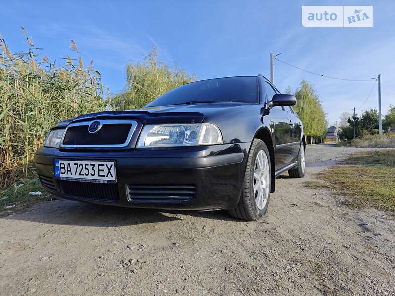 Универсал Skoda Octavia 2001 в Кропивницком