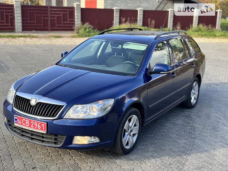 Універсал Skoda Octavia 2009 в Стрию