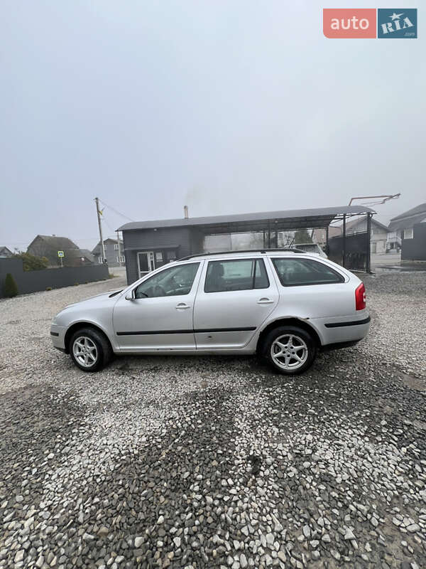 Універсал Skoda Octavia 2005 в Чорній Тисі