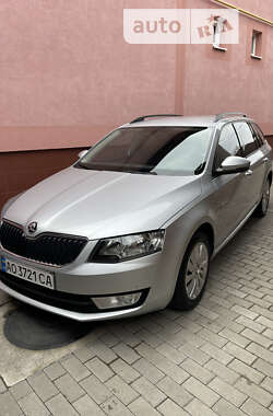 Skoda Octavia 2015