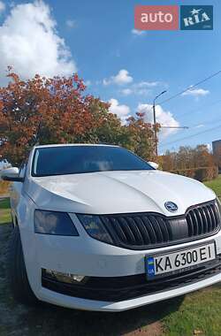 Универсал Skoda Octavia 2017 в Днепре