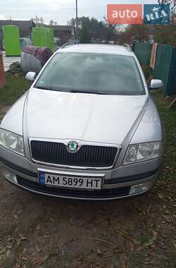 Універсал Skoda Octavia 2007 в Звягелі