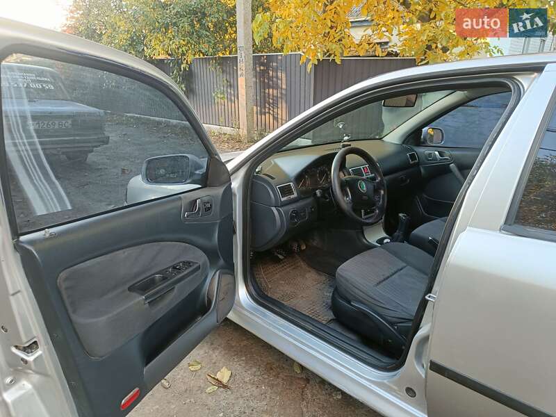Лифтбек Skoda Octavia 2001 в Оржице