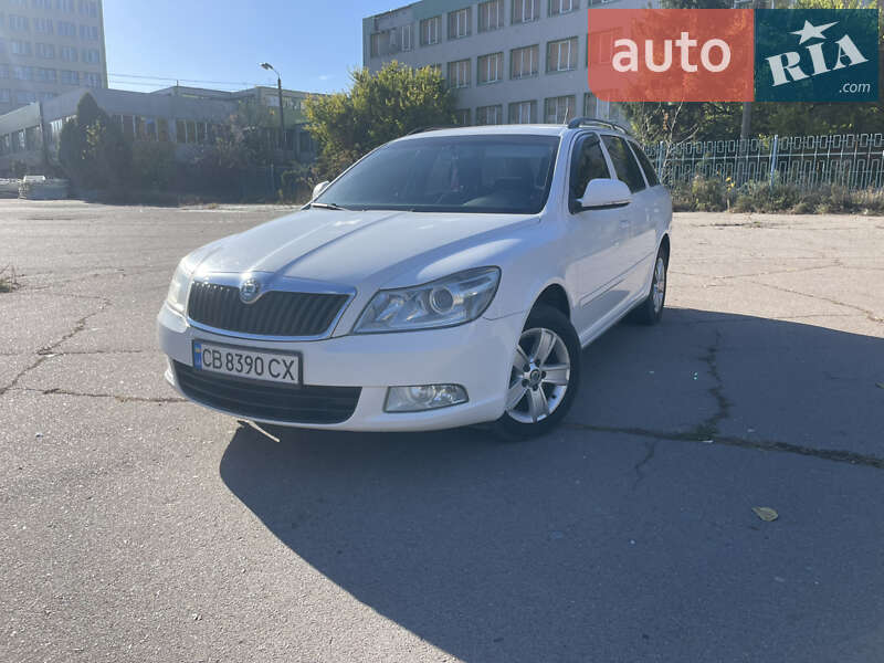 Универсал Skoda Octavia 2011 в Чернигове