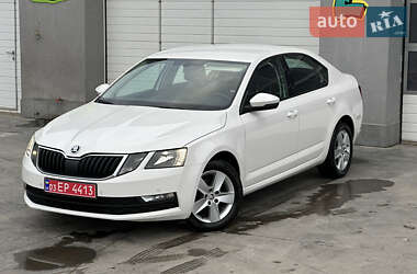 Skoda Octavia 2019