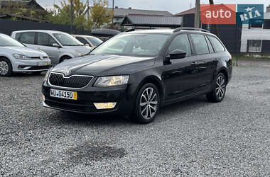 Skoda Octavia 2016