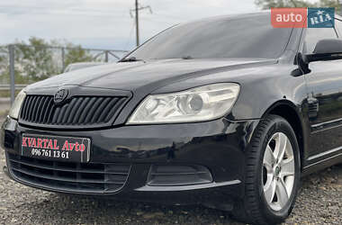 Лифтбек Skoda Octavia 2010 в 