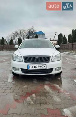 Skoda Octavia 2011