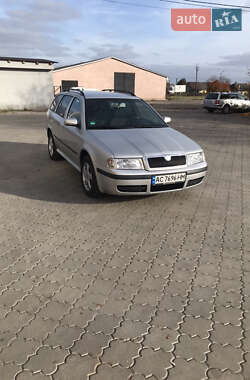 Універсал Skoda Octavia 2004 в Ковелі