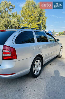 Универсал Skoda Octavia 2008 в Полтаве