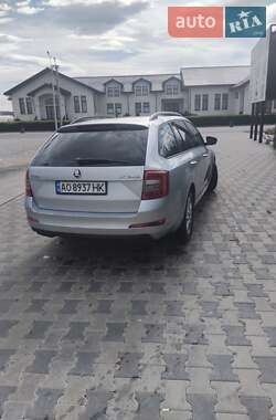 Skoda Octavia 2014