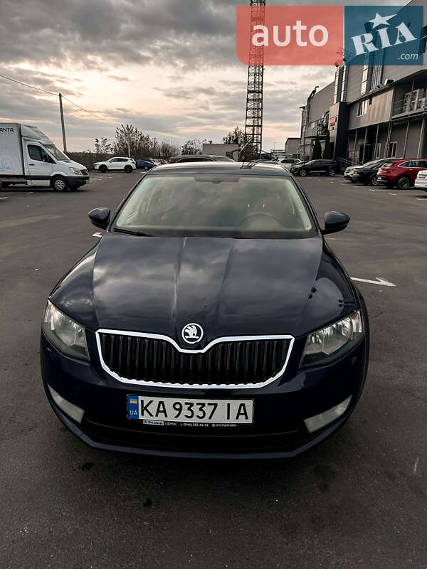 Лифтбек Skoda Octavia 2016 в Виннице