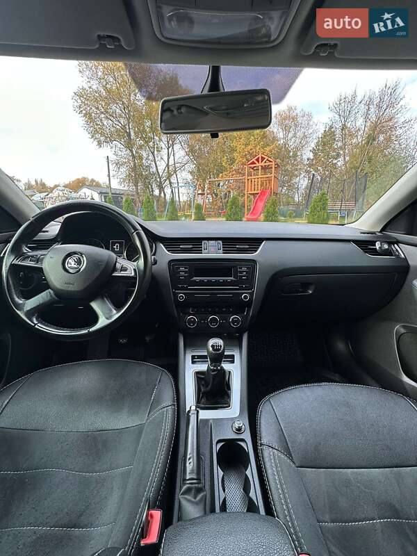 Skoda Octavia 2013