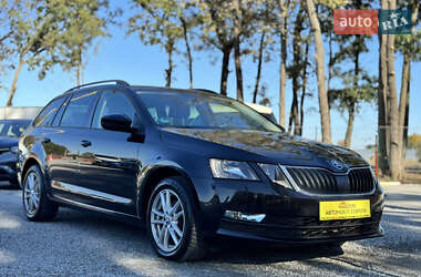 Универсал Skoda Octavia 2019 в 