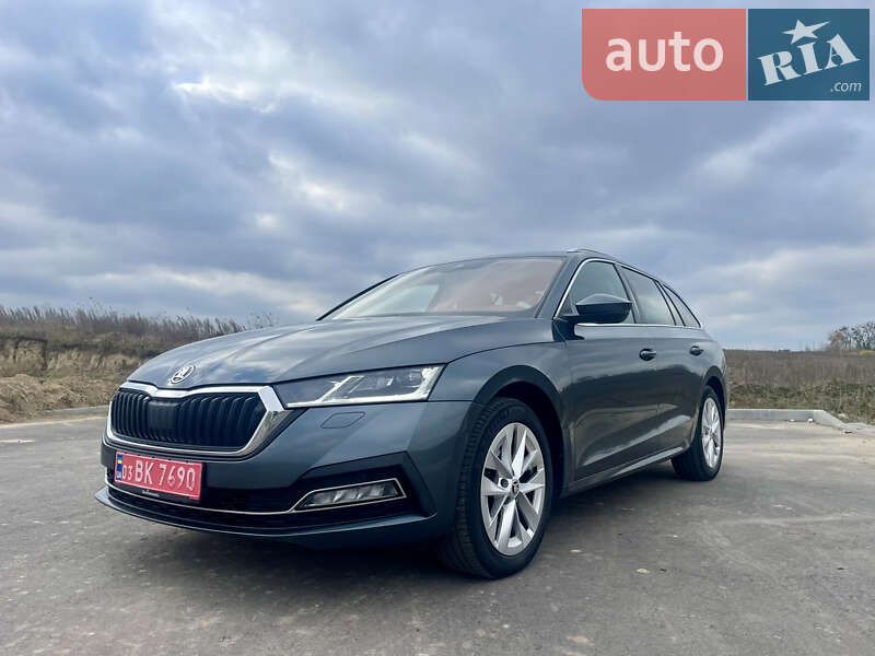 Универсал Skoda Octavia 2021 в Ровно