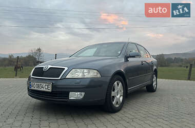 Лифтбек Skoda Octavia 2005 в Сваляве