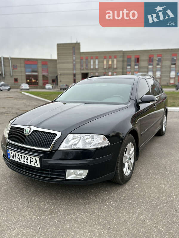 Універсал Skoda Octavia 2007 в Дніпрі