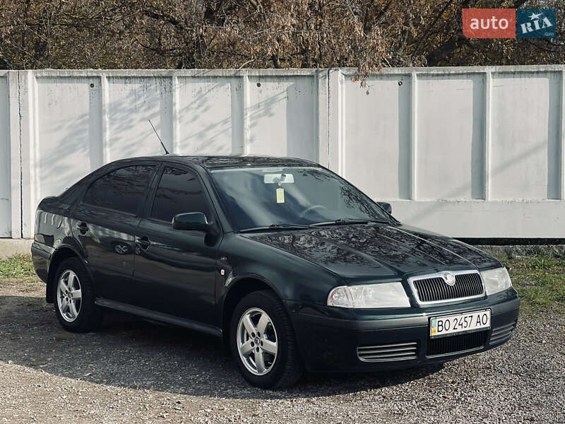 Лифтбек Skoda Octavia 2003 в Тернополе