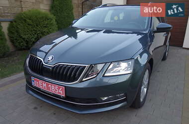 Skoda Octavia 2020