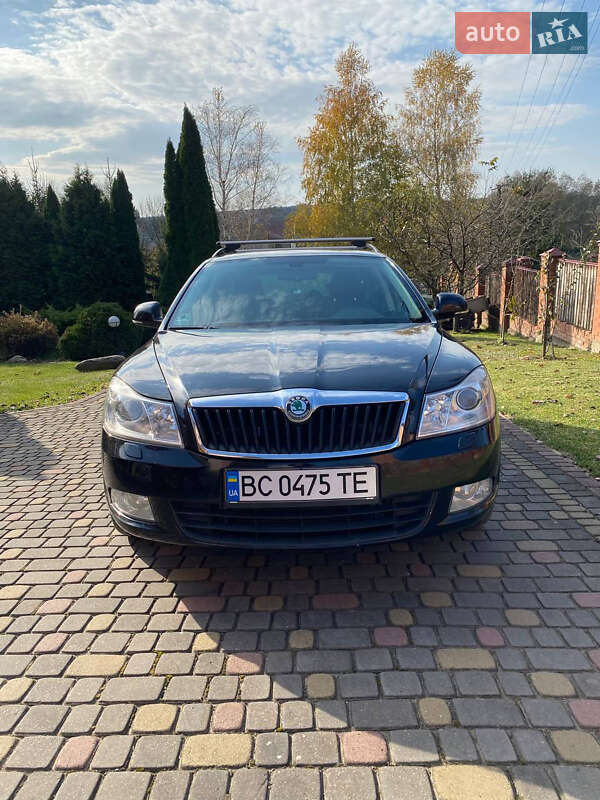 Універсал Skoda Octavia 2010 в Мостиській