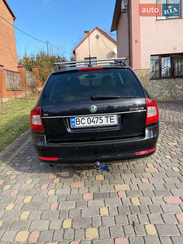 Універсал Skoda Octavia 2010 в Мостиській