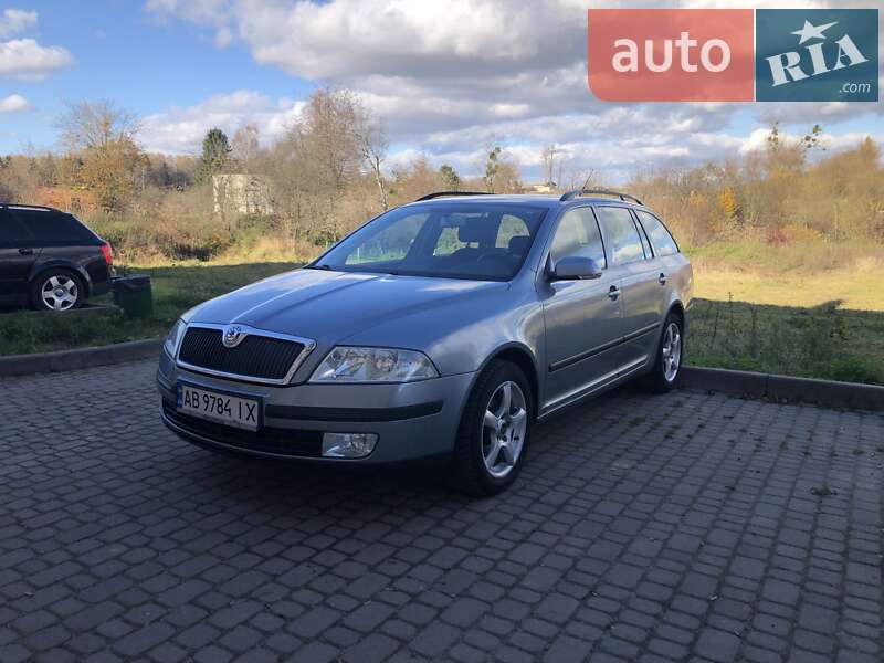 Універсал Skoda Octavia 2005 в Львові