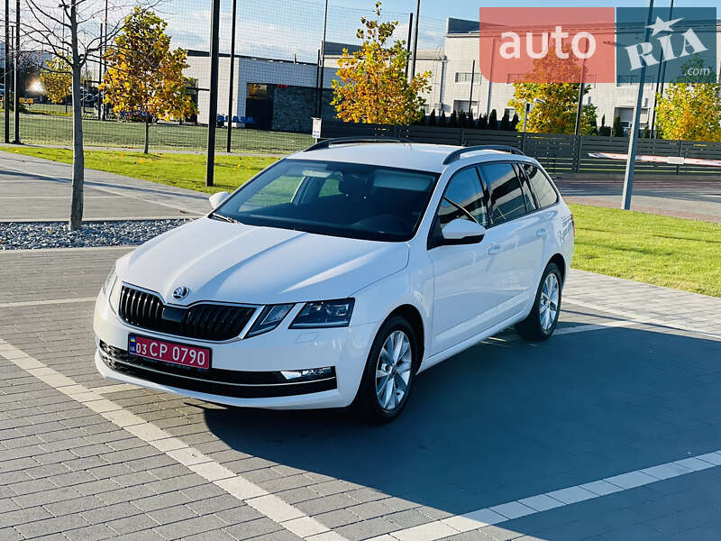 Универсал Skoda Octavia 2018 в Мукачево